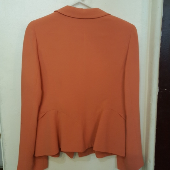 Giorgio Armani peach jacket made in Italy. - Picture 3 of 6